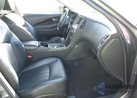 2011 Infiniti Ex35 Journey from USA, damaged, VIN JN1AJ0HR5BM852489